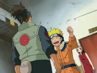 Naruto S02E02 urviving the Cut The Rookie Nine Together Again REPACK
