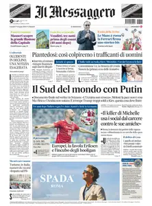 Il Messaggero Roma - 17 Giugno 2024