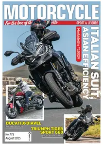 Motorcycle Sport & Leisure - August 2025