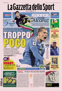La Gazzetta dello Sport - 14 Novembre 2025