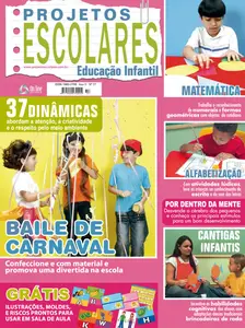 Projetos Escolares Educação Infantil - 25 Abril 2025