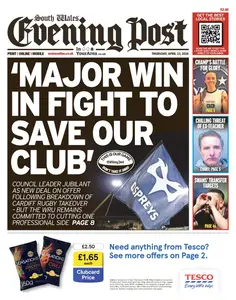 South Wales Evening Post - 23 April 2026