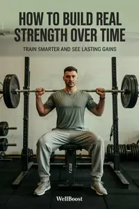 How to Build Real Strength Over Time: Train Smarter and See Lasting Gains