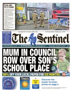 Stoke Sentinel - 9 October 2025
