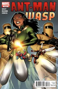 Ant-Man &amp; Wasp 03 (of 03) (2011) (Minutemen-DTs