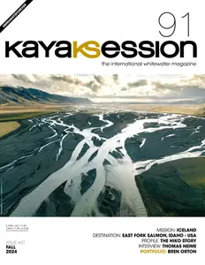 Kayak Session Magazine - Fall 2024