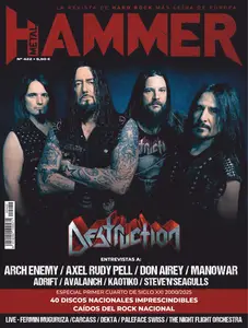 Metal Hammer España - Marzo 2025