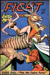 Fight Comics 054 Fiction House Feb-1948 52p c2c