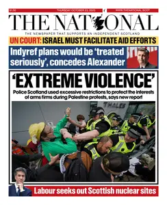 The National (Scotland) - 23 October 2025