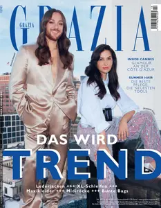 Grazia Germany - 5 Juni 2025
