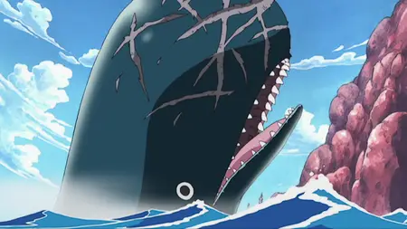 One Piece - S02E63 - Luffy et la baleine ! La promesse d'une future rencontre x265-Amen