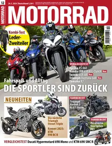 Motorrad - 23 Mai 2024