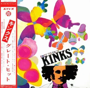 The Kinks - Face To Face (1966) [2CD Japanese Edition 2011]