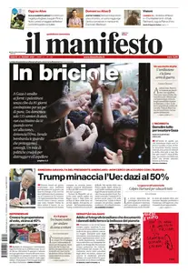il Manifesto - 24 Maggio 2025
