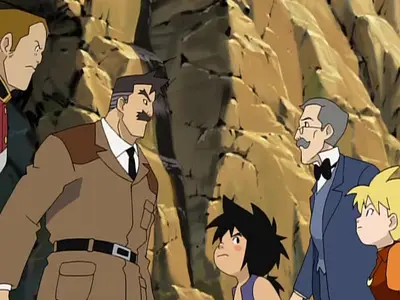 Le Secret du Sable Bleu La Serie Animee Integrale par2" yEnc