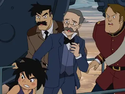 Le Secret du Sable Bleu La Serie Animee Integrale par2" yEnc