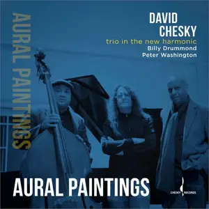 David Chesky - Aural Paintings (2025) [Official Digital Download 24/96]