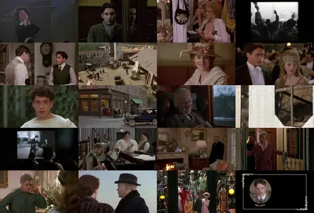 Chaplin (1992) + Extras