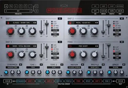 JMG Sound Cyberdrive v1.0