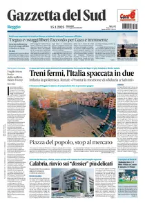 Gazzetta del Sud Reggio Calabria - 15 Gennaio 2025