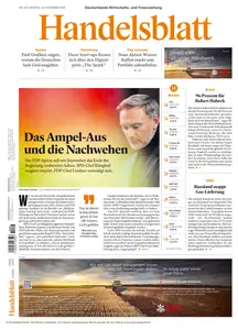 Handelsblatt  - 18 November 2024