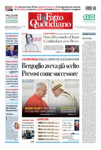 Il Fatto Quotidiano - 11 Maggio 2025