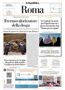 la Repubblica Roma - 23 Febbraio 2025