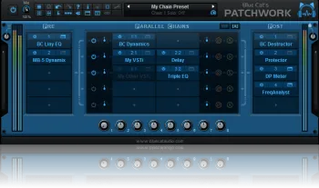 Blue Cat Audio Blue Cats PatchWork v2.75 macOS