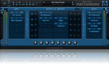 Blue Cat Audio Blue Cats PatchWork v2.7.5 macOS