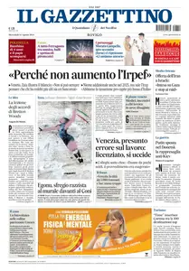Il Gazzettino Rovigo - 14 Agosto 2024