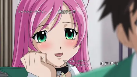 Rosario + Vampire (2008 S01E12 Security Committee and a Vampire BlackRabbit