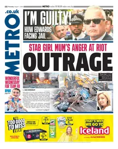 Metro UK - 1 August 2024