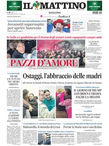 Il Mattino Avellino - 20 Gennaio 2025