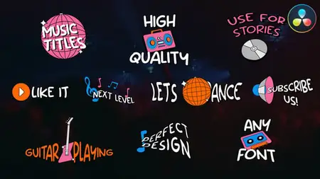 Music Titles | DaVinci Resolve 56548548