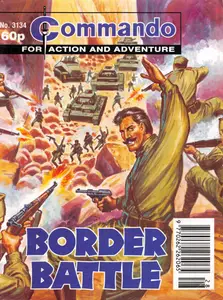 Commando For Action and Adventure 3134