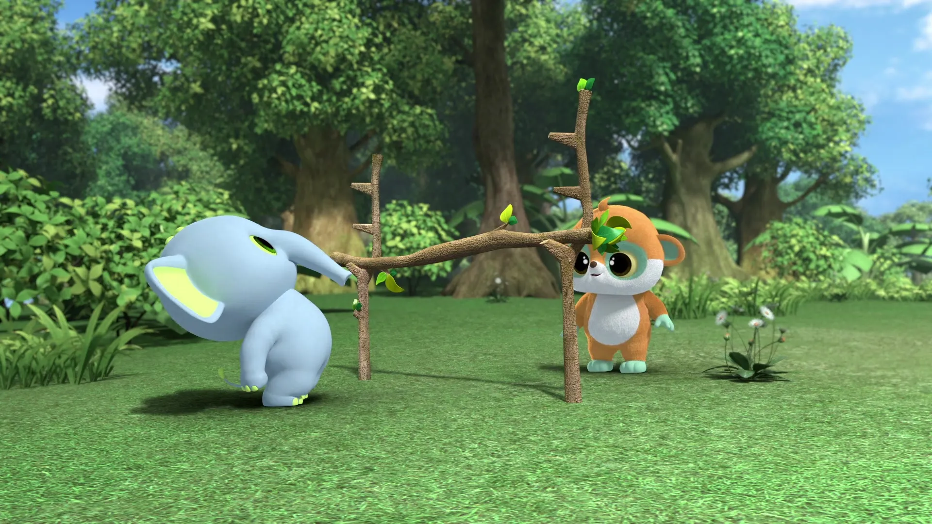 YooHoo to the Rescue S02E01 The Elephants Magnificent Trunk