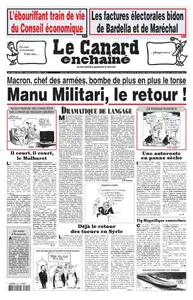 Le Canard enchaîné - 12 Mars 2025