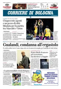 Corriere di Bologna - 21 Novembre 2025