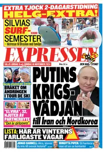 Expressen - 9 November 2024