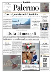 la Repubblica Palermo - 5 Dicembre 2024
