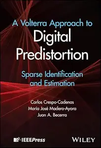 A Volterra Approach to Digital Predistortion: Sparse Identification and Estimation