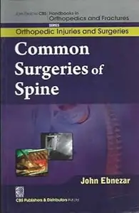 Common Surgeries Of Spine
