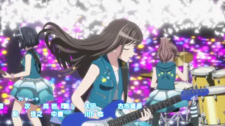 Bang Dream S01E09