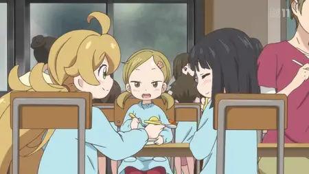 Amaama to Inazuma - 09 (720p 10bit x264 AAC