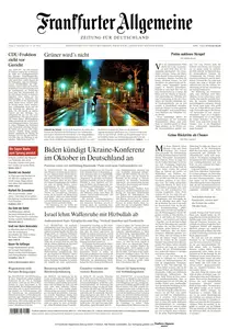 Frankfurter Allgemeine Zeitung  - 27 September 2024