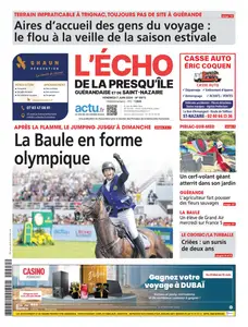 L'Echo de la Presqu'île - 7 Juin 2024