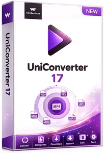 Wondershare UniConverter 17.3.5.562 (x64) Multilingual Portable