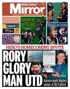 Irish Daily Mirror - 17 April 2025