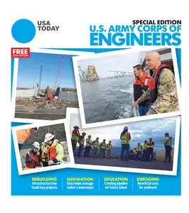 USA Today Special Edition - U.S. Army Corps of Engineers - June 10, 2024