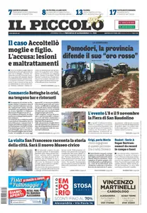 Il Piccolo di Alessandria - 28 Ottobre 2025